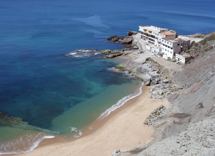 Praia de Porto das Barcas, Atalaia, Portugal, Portugal